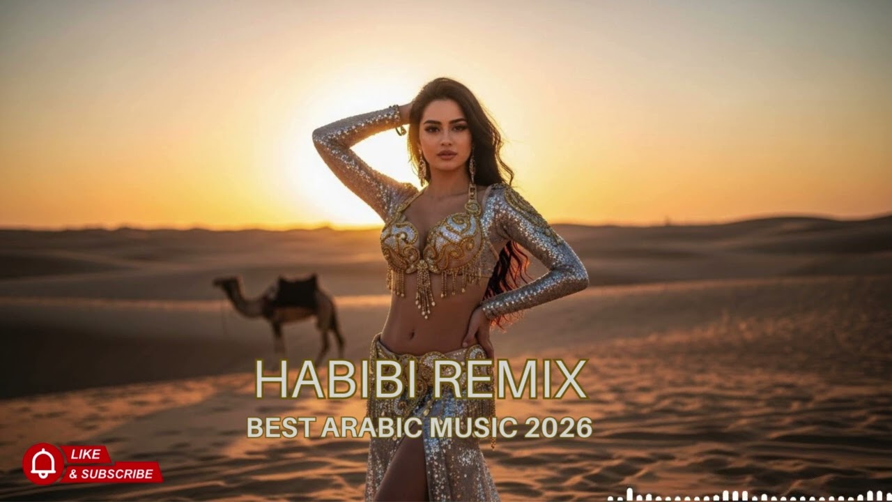 Habibi Desert Lounge ✨ Arabic Chillout for Sunset & Night Mood
