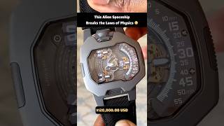 👁️🗿ALIEN SPACESHIP URWERK UR-120 !!