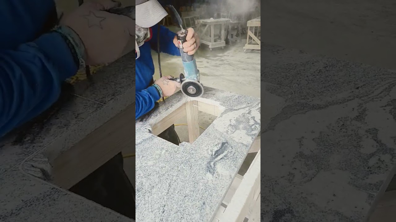 Best way to fab sink corners in Granite and Quartz! Blade or Faucet bit?