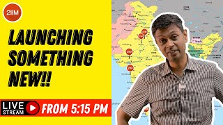 2IIM Expansion Project! | 2IIM All Over India | Live Streaming From 5:15 PM