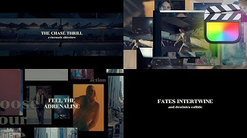 Film Slideshow Modular Template for Final Cut Pro — MotionVFX