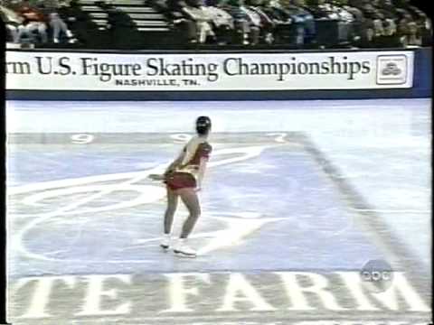 Michelle Kwan - 1997 US Figure Skating Championshi...