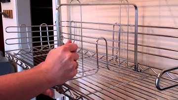 Wire Shelf Dividers - The Shelving Store