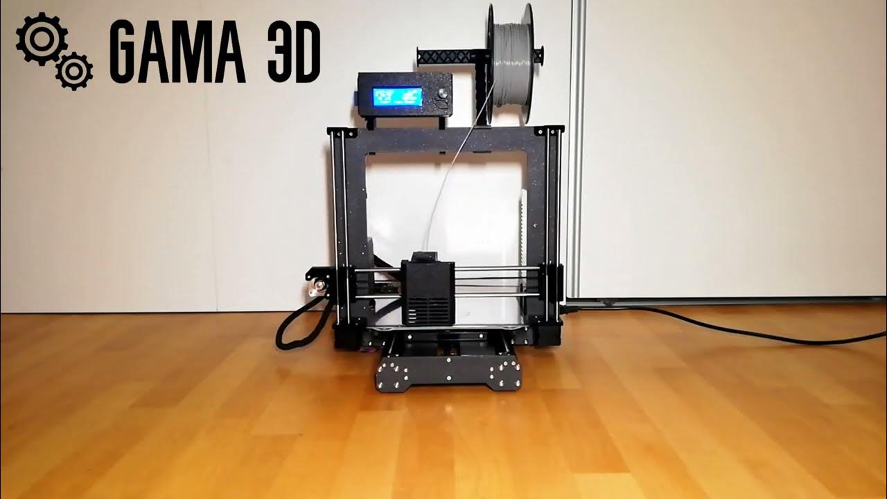 Continuous 3D printing with new 3D printer G1.0 - YouTube