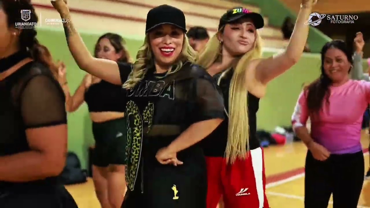 Danza Kuduro - Zumba Master Class 