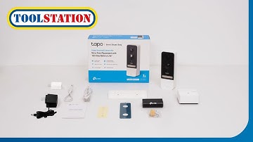 How To Setup TP-Link Tapo D230S1 Smart Video Doorbell | Toolstation