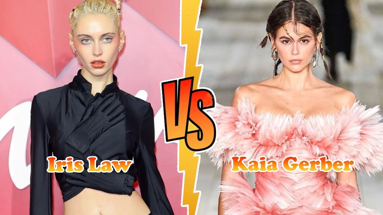 Iris Law (Jude Law's Daughter) VS Kaia Gerber Natural Transformation ★ From Baby To 2023