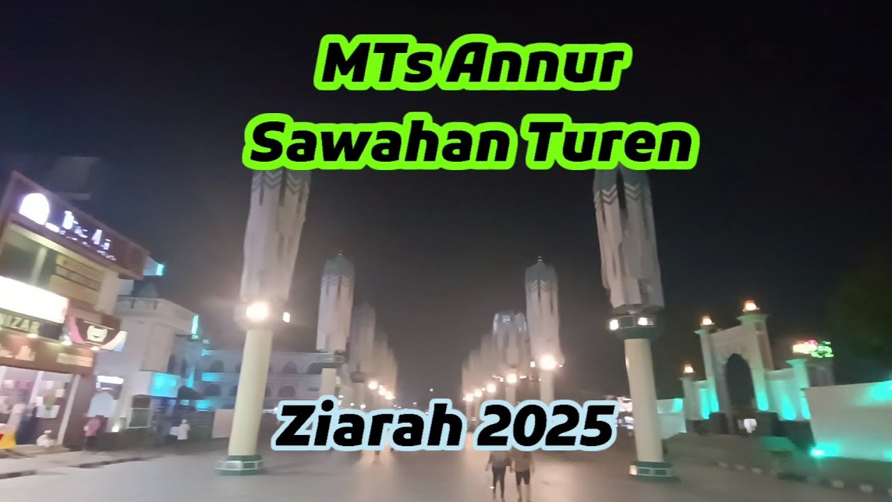 MTs Annur Sawahan Turen  Ziarah di Surabaya dan Pasuruan