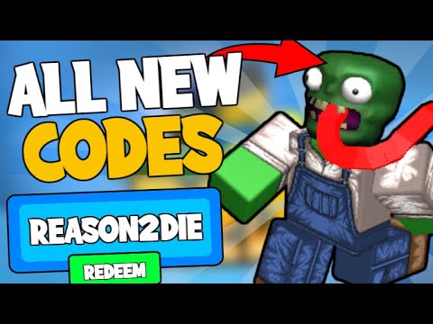 All New Reason 2 Die Codes January 2021 Roblox Codes Secret Working Youtube - codes for reason 2 die roblox