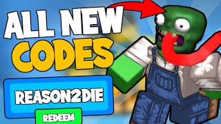 All New Reason 2 Die Codes January 2021 Roblox Codes Secret Working Youtube - r2da roblox wiki