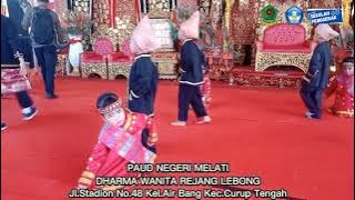 Tari Ting Bedenting // Topik Budaya Daerah Rejang Lebong // #sekolahpenggerak #Taridaerah