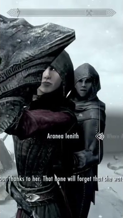 Nice shield Serana darling, but I’m in the middle of exchanging words