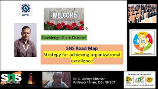 SNS Institutions Roadmap :Design Thinking, AI-Powered Future & 5 Pillar Strategy! | Dr.UdhayaShankar