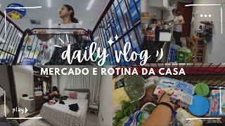 TIVE QUE MUDAR PRA DAR CONTA DE TUDO | Vlog Compras & Casa 