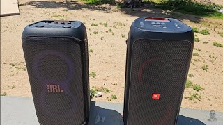 JBL PartyBox 320 Stage vs 310, is it not worth the change for me?