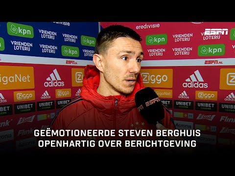 Openhartige Steven Berghuis: ?Mijn oma stuurt mij vanochtend dat ze bezorgd is? | Interview