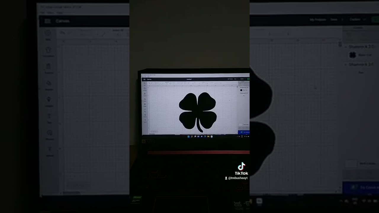 How to draw and cut your design together on 
