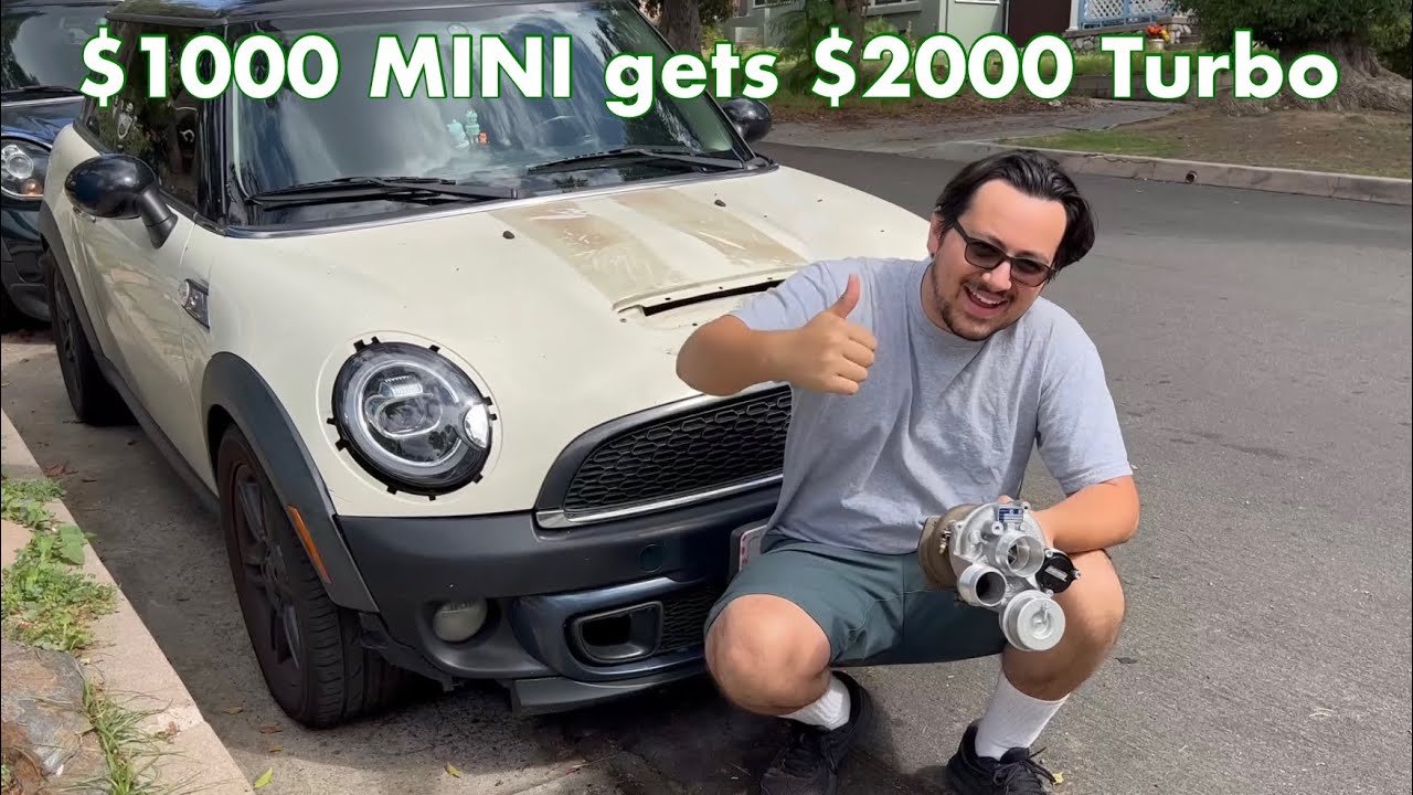 Замена стандартного MINI Cooper Turbo на R300 с более высокими оборотами