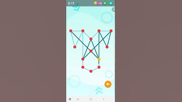 How To Solve Smart Puzzles One Line Very Hard Level 5-17 Walk Through Solution Walkthrough Pixign