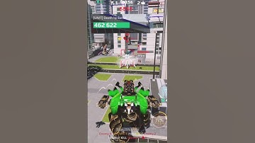 Ultimate halo Dagon vs. Ultimate shotgun Fenrir #warrobots  #shorts