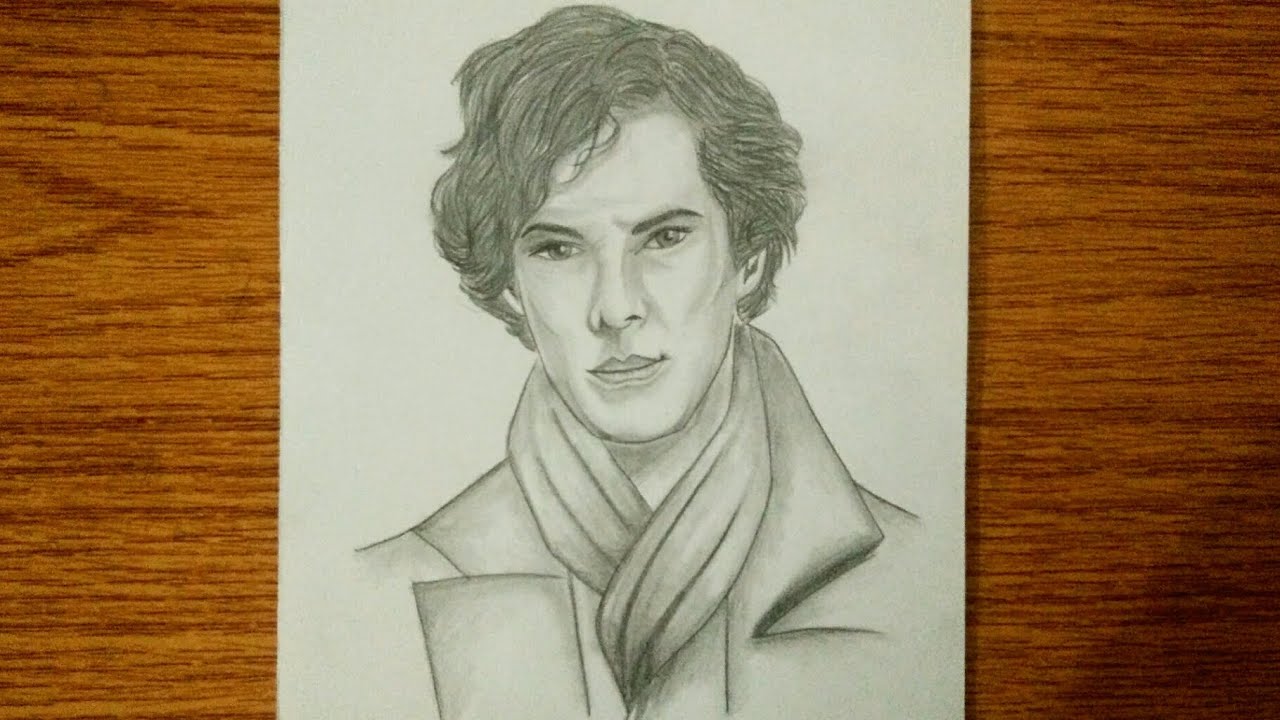 Benedict Cumberbatch Drawing by Arijit Deka  Fine Art America