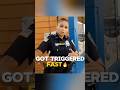 Cop becomes frustrated during a First Amendment🔥