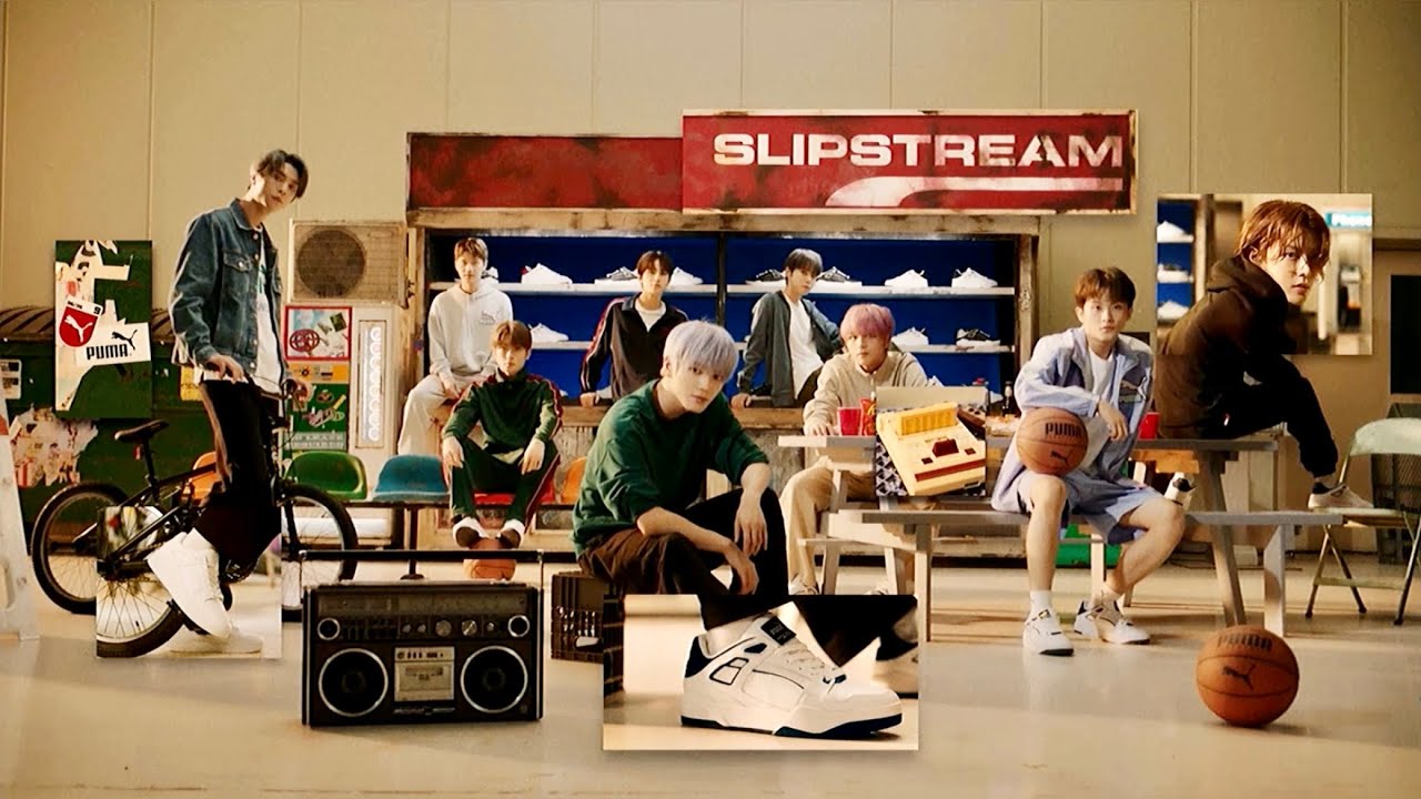 Puma NCT 127 Slipstream Campaign Behind The Scenes