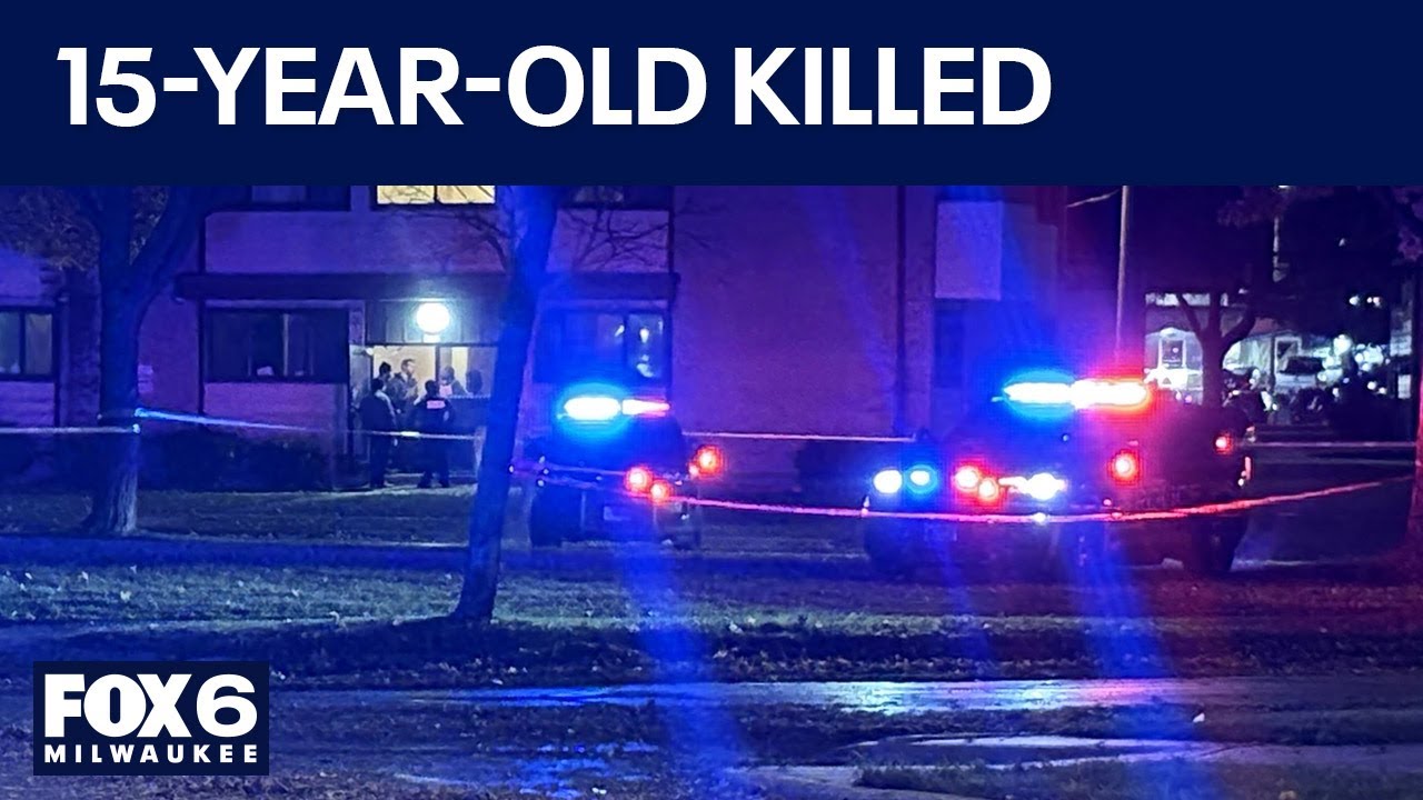 Milwaukee shooting, 15-year-old killed | FOX6 News Milwaukee - YouTube