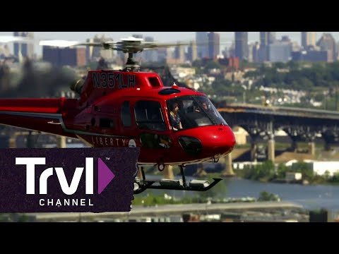 Metropolis: NYC's Helicopter Tour | Travel Channel