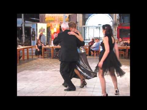 Tango con Ana, Silvia, y Rubens Rivero