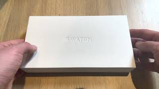 Apple Watch Ultra Unboxing by DevelopingPerspective 3,364 views 1 year ago 2 minutes, 12 seconds