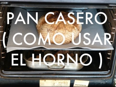 Video: Cómo Hornear Pan Casero En El Horno Rápidamente