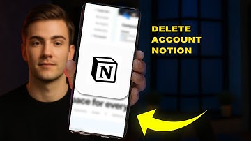 How To Delete Account Notion 2025 (QUICK GUIDE)