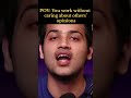 POV: You work without caring about others’ opinions #motivation #motivationalvideo #work #civil