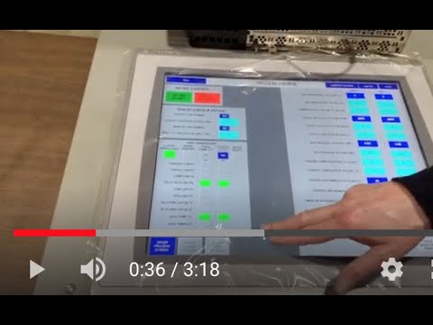 Industrial Flotation Dryer Tutorial, Part 3: HMI (Human Machine Interface)