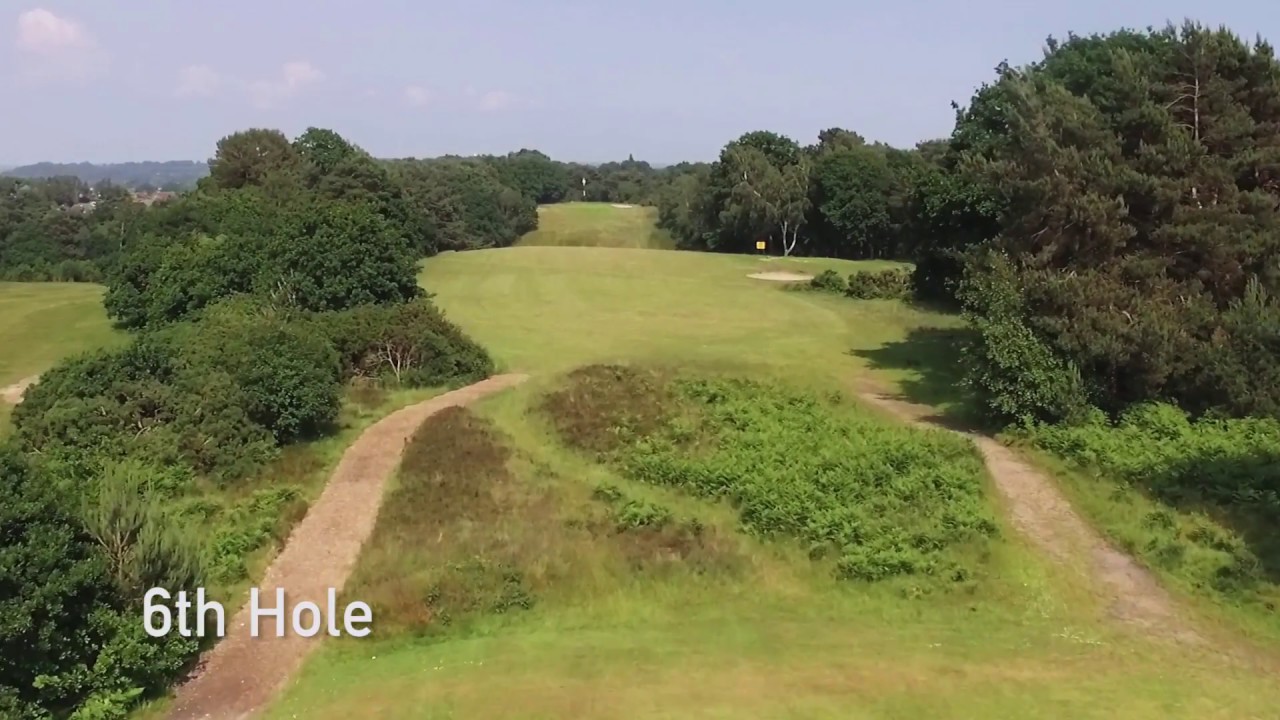 Queen's Park Golf Course Hole 6 YouTube