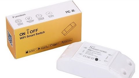 HƯỚNG DẪN SỬ DỤNG CÔNG TẮC ĐIỀU KHIỂN BẬT TẮT ĐÈN QUA WIFI TUYA SỬ DỤNG ỨNG DỤNG SMART LIFE