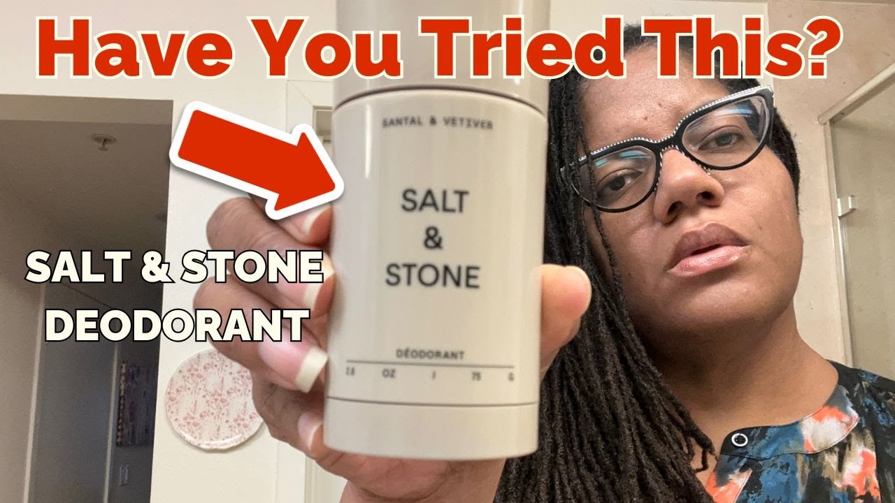 Have you tried Salt & Stone Deodorant?