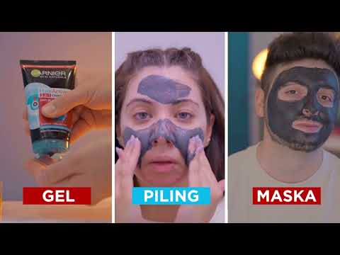 Video: Garnier Pure Active Spot borba za 24-urno ovlaženje kože
