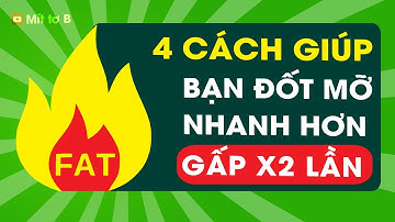 🌟 Cách Tăng Tốc độ Giảm mỡ Lên Gấp 2 Lần?