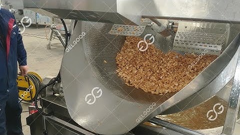 Industrial Namkeen Snacks Fryer Machine Price
