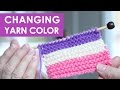 How to Change Yarn in Knitting