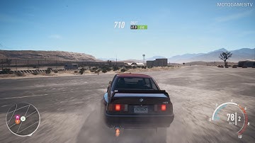 Need for Speed Payback - Drift BMW M3 E30 Abandoned Car Location and Customization