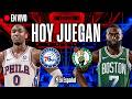 NBA Playoffs Juego 7 EN VIVO | 76ers vs Celtics | Previa