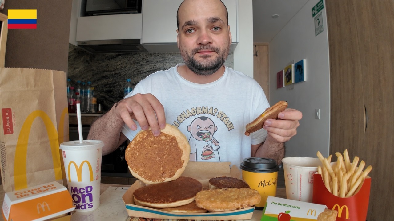 KFC si McDONALDS IN COLUMBIA: PE SISTEMUL GRINGO cu MIC DEJUN si PANCAKE!