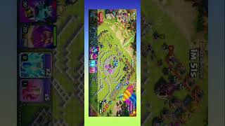 TOWN HALL 11 BASE EASY WAY TO GET 3 STAR #gaming #gameplay #game #coc