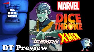 Dice Throne: Iceman - DT Preview with Mark Streed