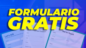 Cómo Crear un Formulario de Contacto GRATIS | El MEJOR Plugin de WordPress ✅