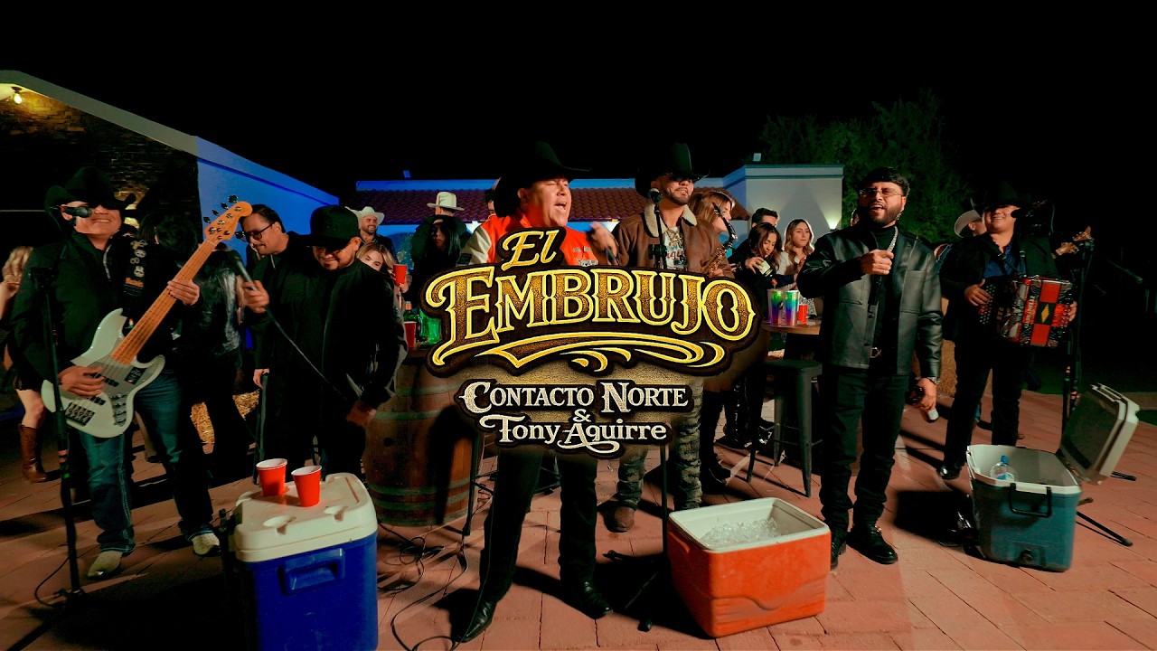 El Embrujo - Tony Aguirre & Contacto Norte