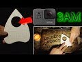 (ZOZO) TERRIFYING OUIJA BOARD / CAMERA THROUGH PLANCHETTE (DEMON SEEN)